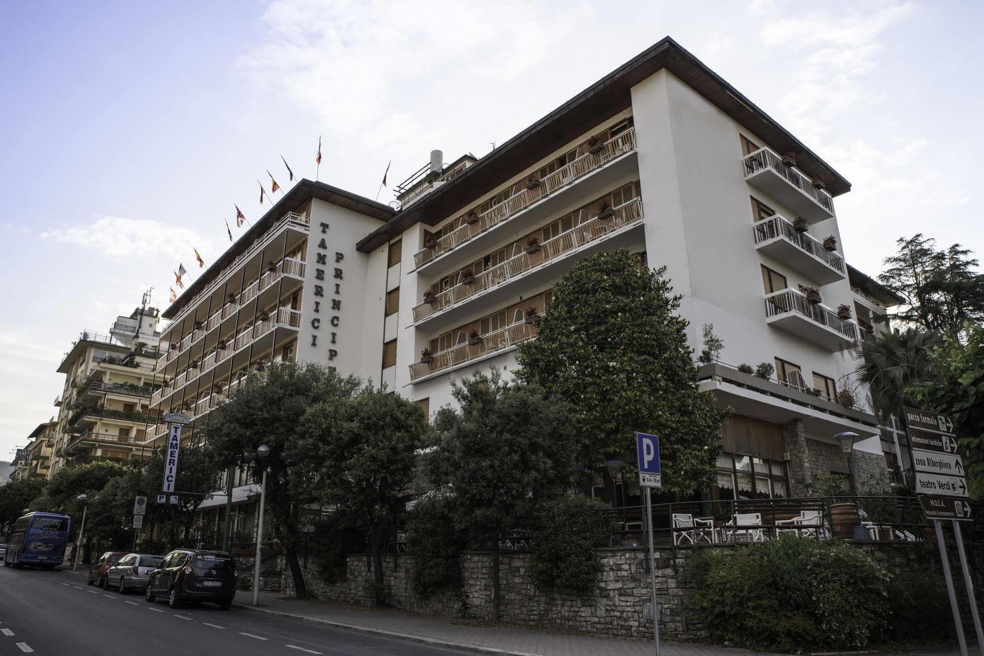 Grand Hotel Tamerici & Principe Μοντεκατίνι Τέρμε Εξωτερικό φωτογραφία
